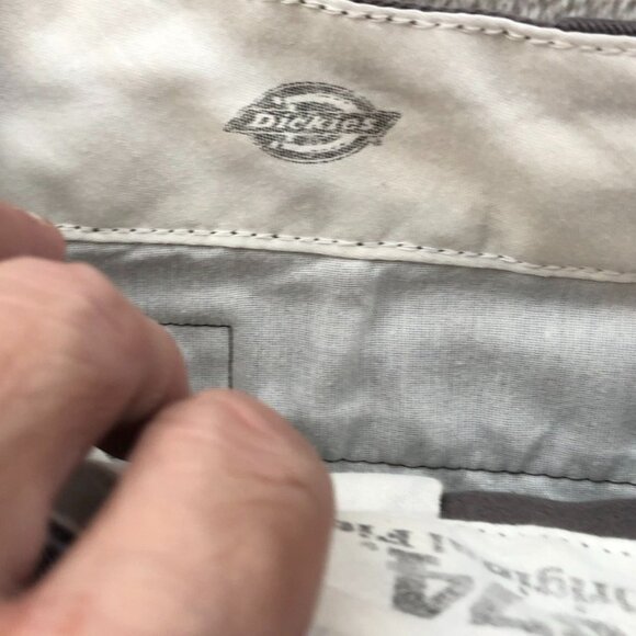 Dickies Mens Work Pants Size 43x25 Measured 874 Original Fit Brown Straight Leg - Picture 9 of 12